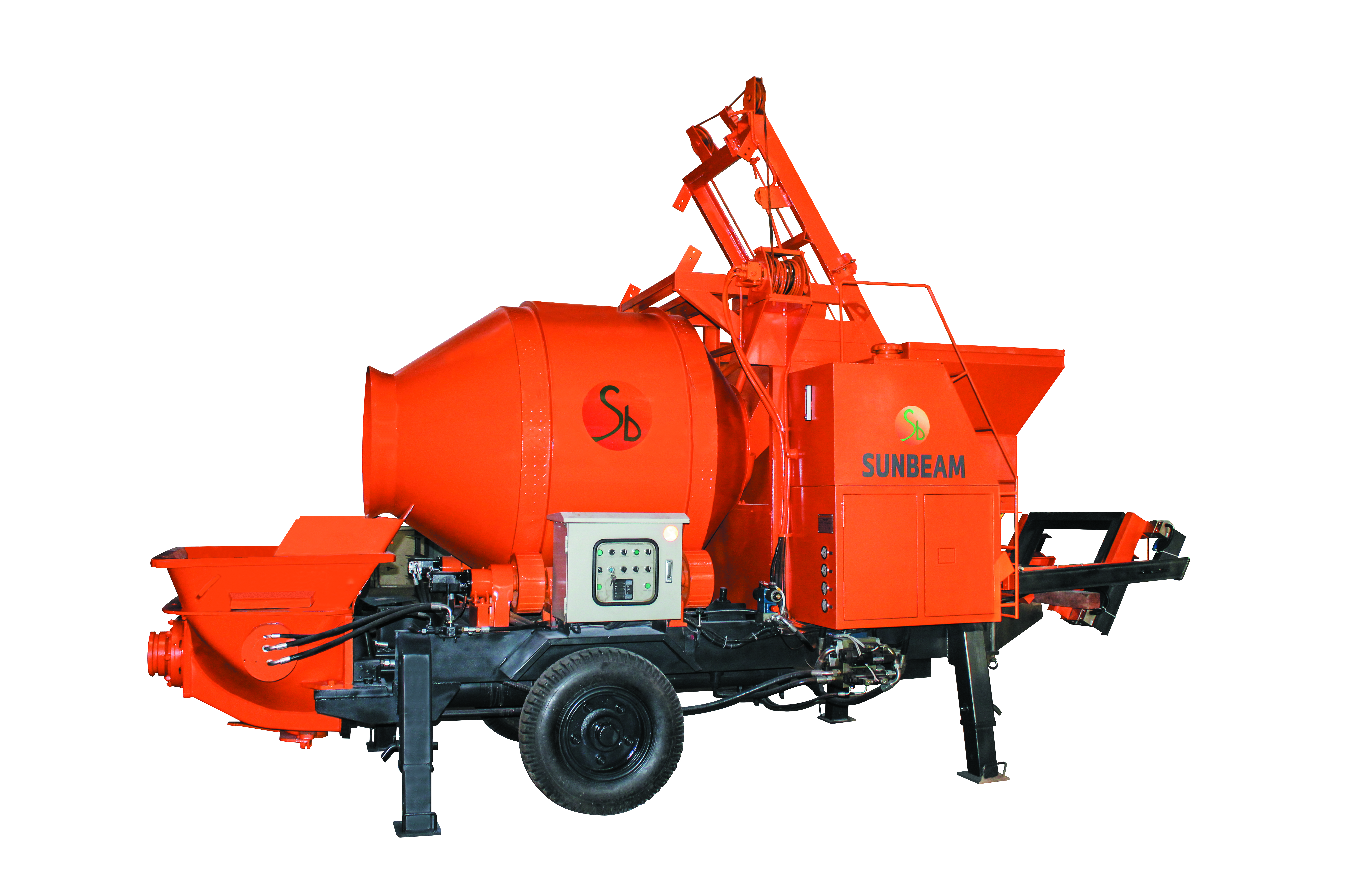 Mixer Pump Suppliers in India
