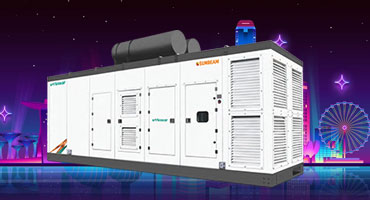 Liquid Cooled (320kVA to 1010kVA)